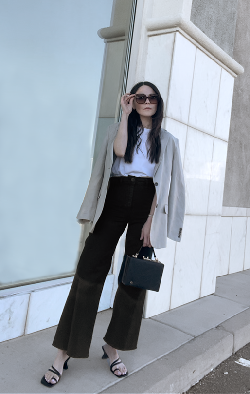 10 Incredibly Simple Outfits Ideas For A Chic Look - Amanda Heuser