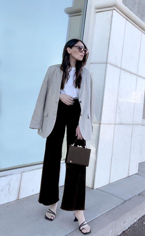 10 Incredibly Simple Outfits Ideas For A Chic Look - Amanda Heuser